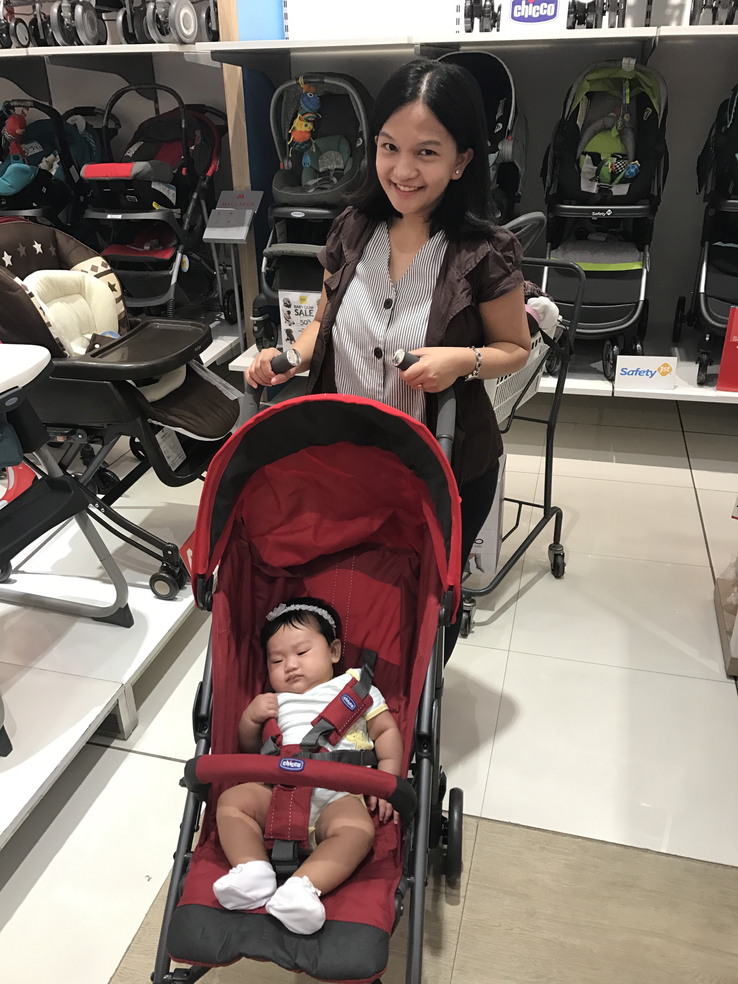 sm baby company stroller prices