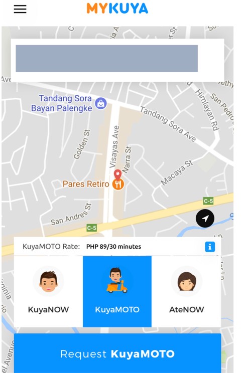 My Kuya mobile app, errands services philippines, personal assistant philippines, online personal assistant, online errands services
